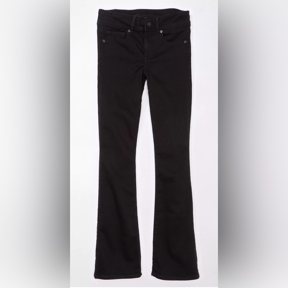 American Eagle Next Level Low-Rise Kick Bootcut Jean - Picture 3 of 7